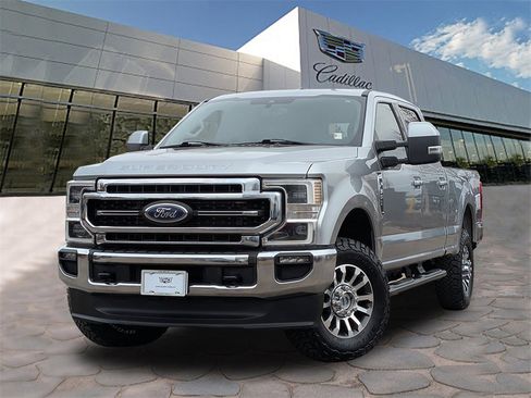 Used 2020 Ford F350 Lariat w/ Lariat Ultimate Package image 40