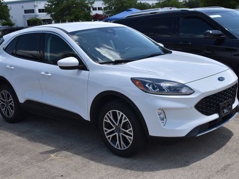 Used 2022 Ford Escape SEL AWD/4WD image 4