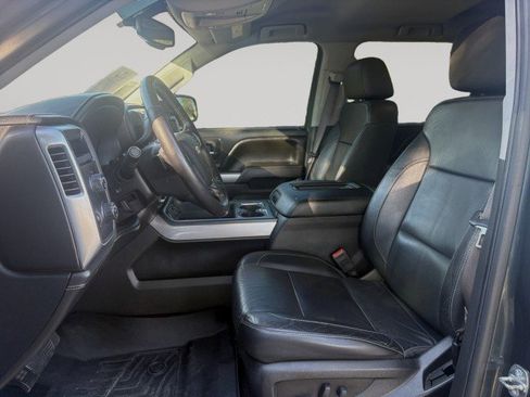 Used 2017 Chevrolet Silverado 1500 LTZ Z71 w/ LTZ Plus Package image 12