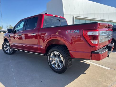 Used 2023 Ford F150 Platinum w/ Equipment Group 701A High image 5