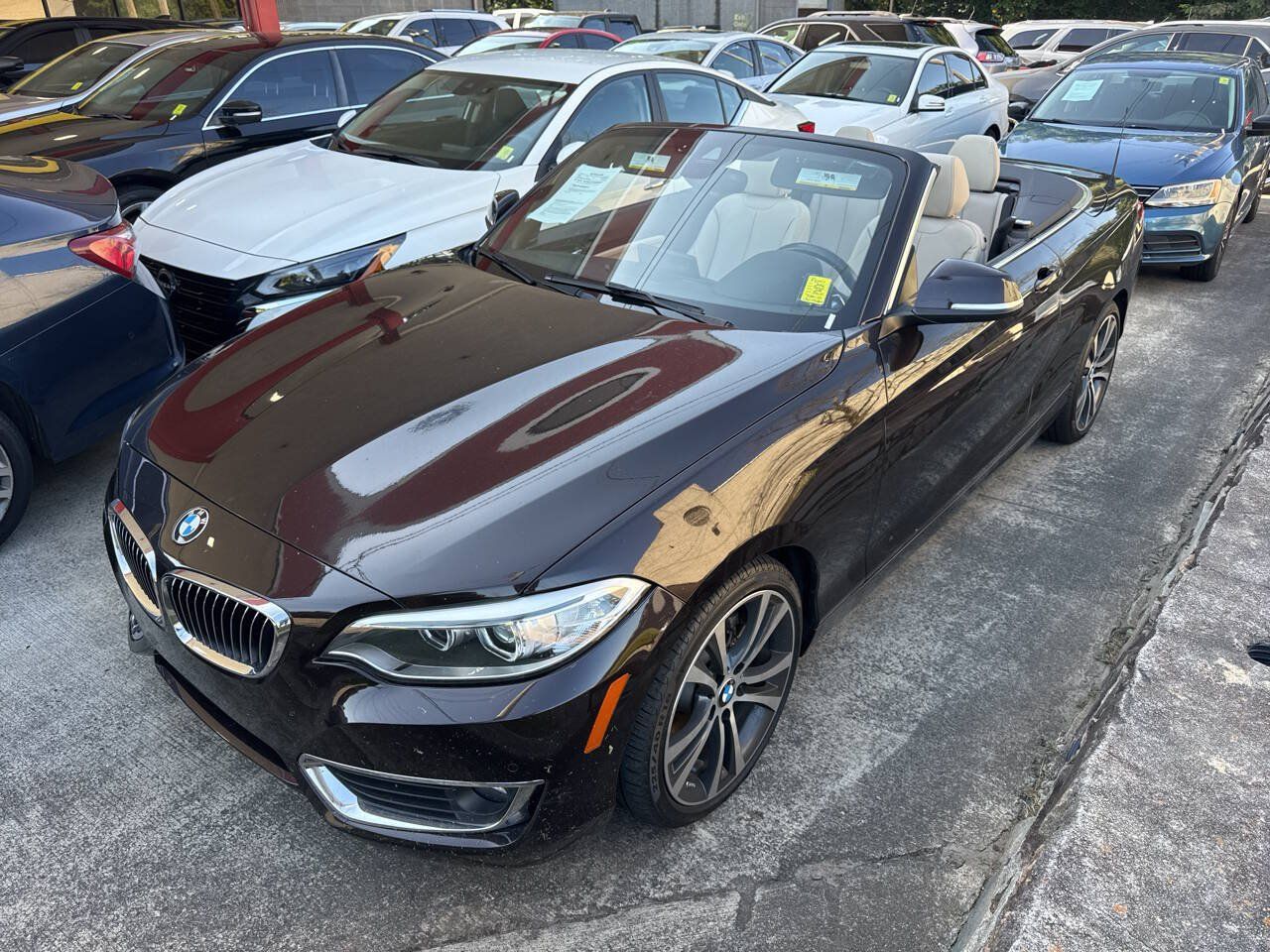 Used 2016 BMW 228i Convertible RWD image 2
