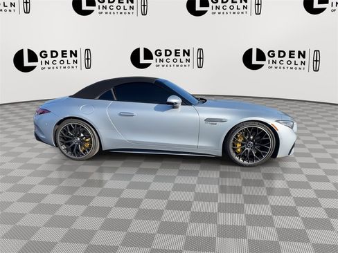 Used 2022 Mercedes-Benz SL 63 AMG 4MATIC image 9