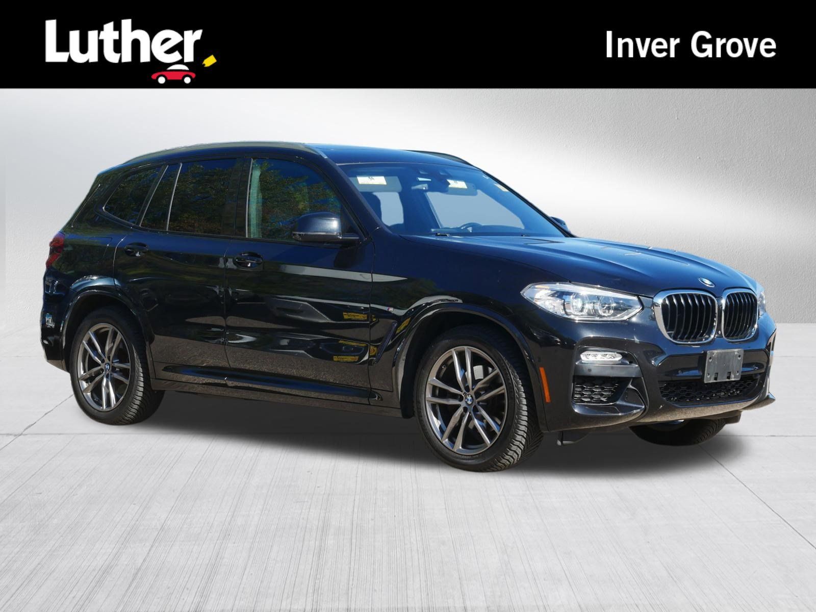 Used 2019 BMW X3 xDrive30i w/ M Sport Package 2 AWD/4WD image 1