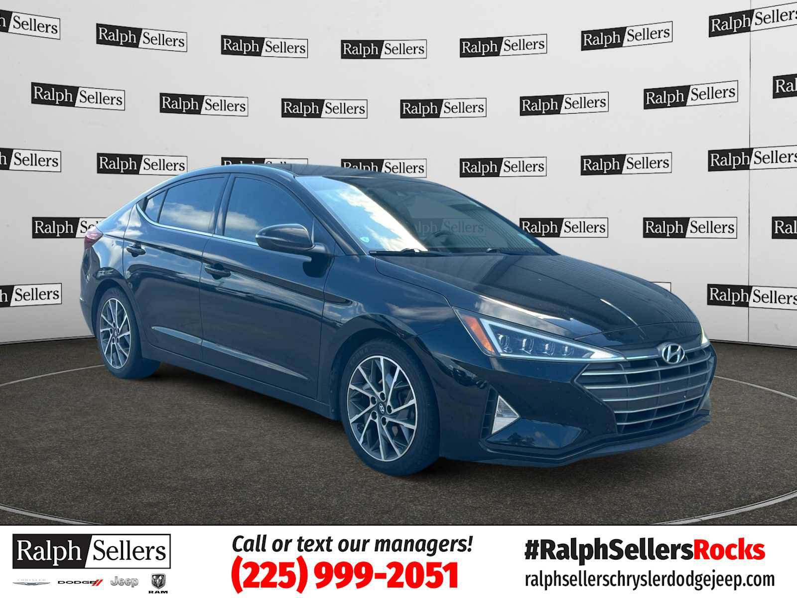 Used 2020 Hyundai Elantra Limited FWD image 1