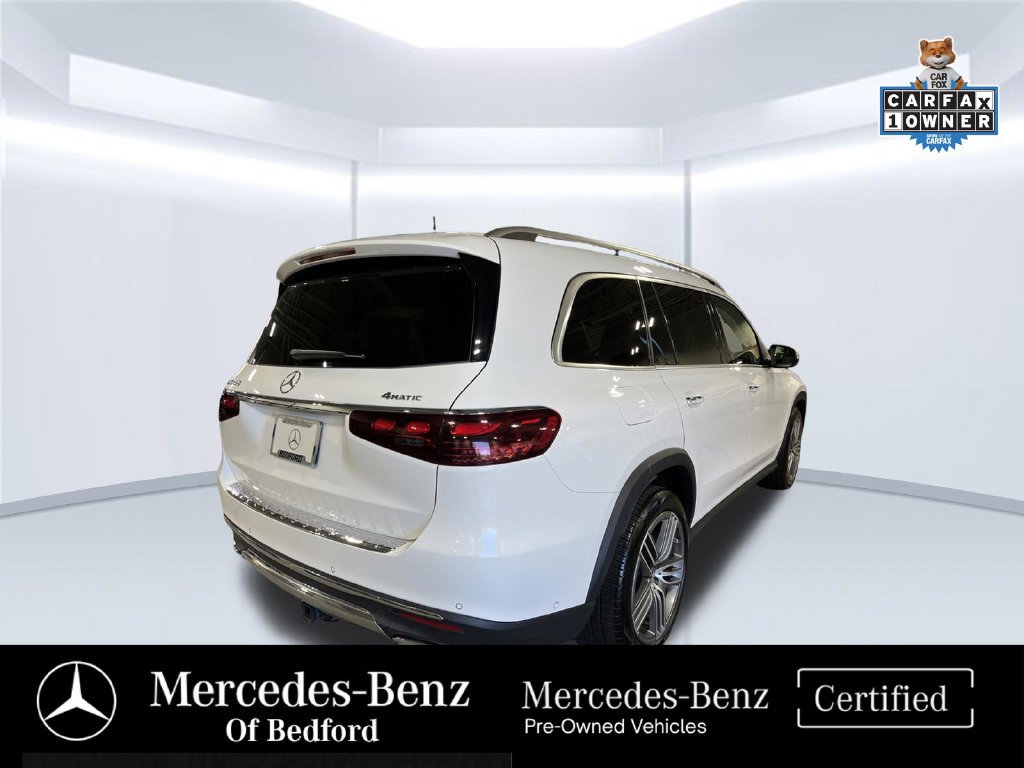Used 2024 Mercedes-Benz GLS 450 4MATIC image 7