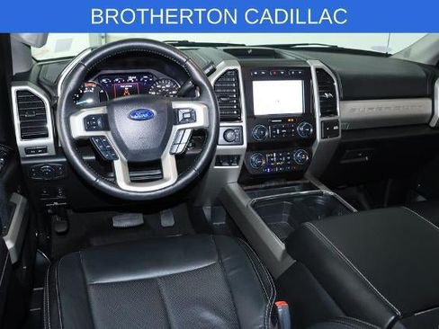 Used 2020 Ford F350 Lariat w/ Lariat Ultimate Package AWD/4WD image 28