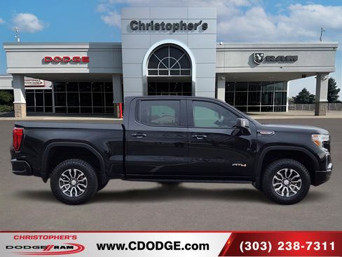 Used 2021 GMC Sierra 1500 AT4 image 2