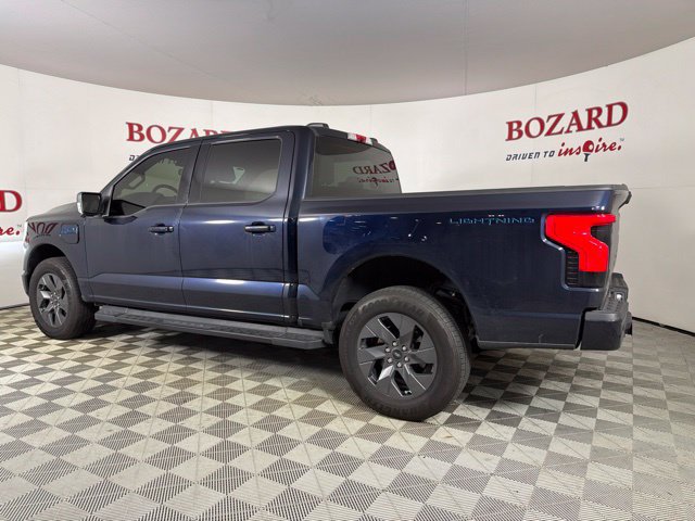 Certified 2025 Ford F150 Lightning Flash AWD/4WD image 9