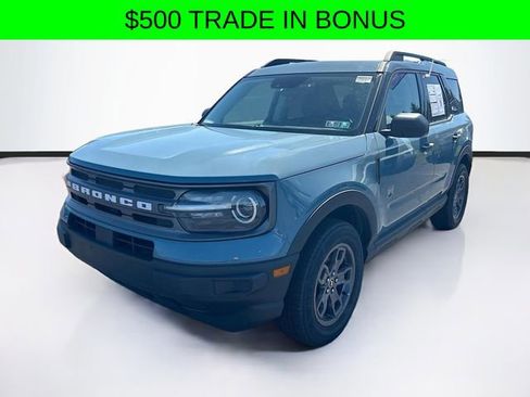 Certified 2022 Ford Bronco Sport Big Bend AWD/4WD image 3
