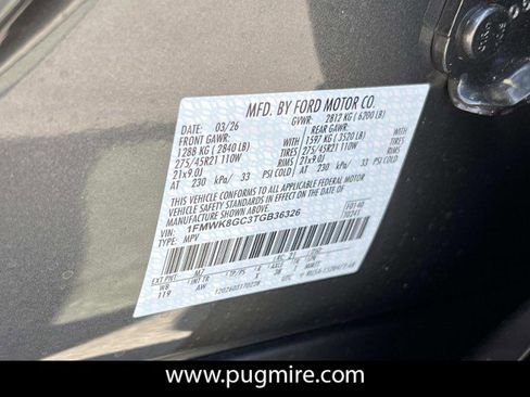 New 2026 Ford Explorer ST image 31