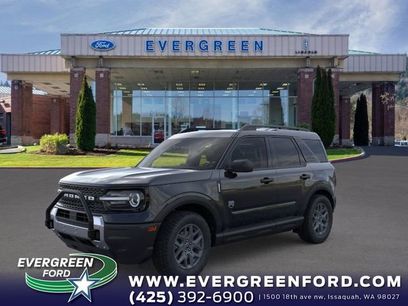 New 2025 Ford Bronco Sport Big Bend