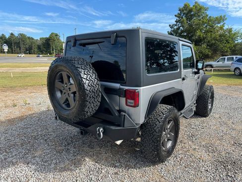 Used 2015 Jeep Wrangler 4WD Sport image 3