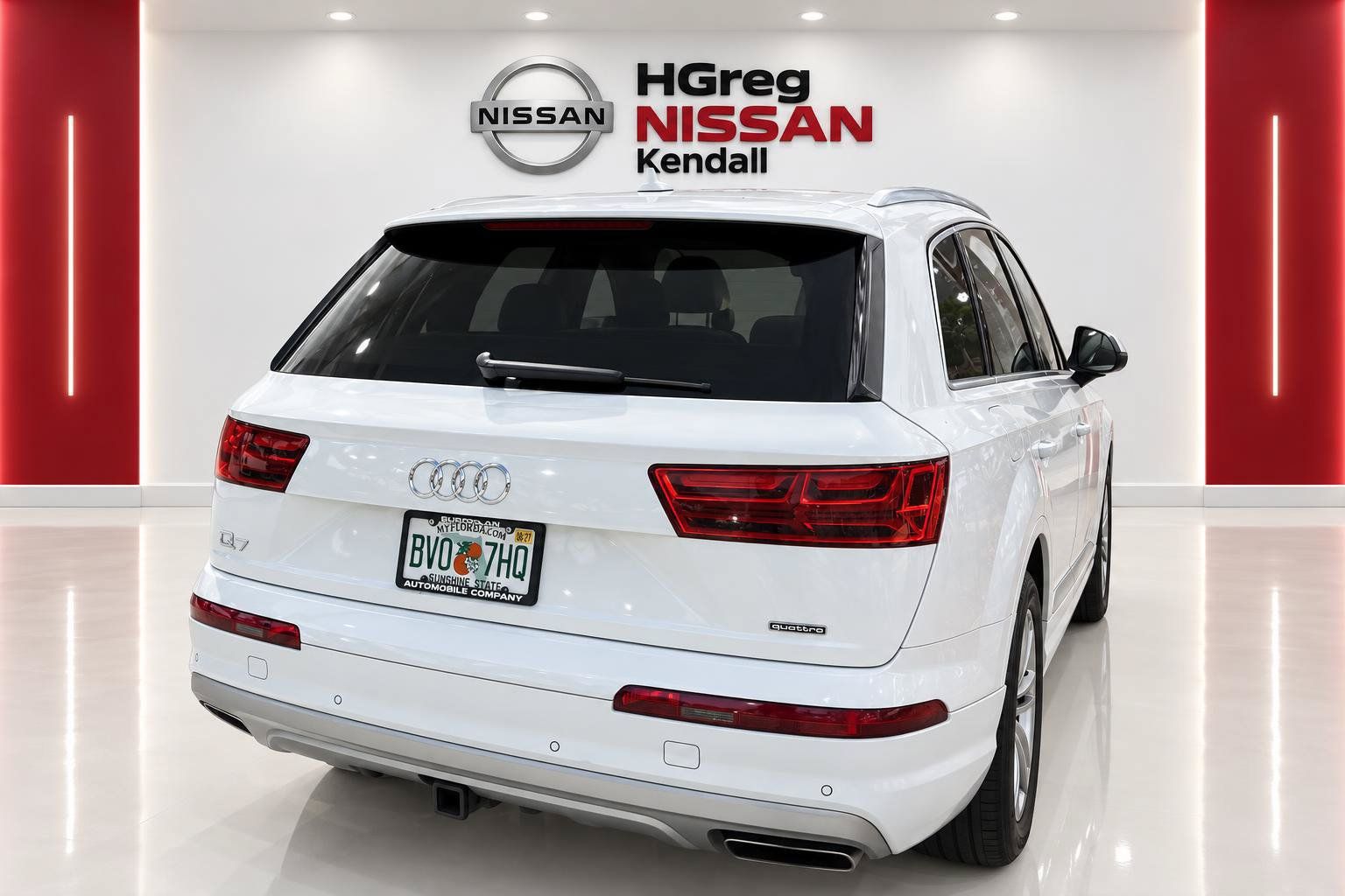 Used 2017 Audi Q7 2.0T Premium Plus w/ Premium Plus Package AWD/4WD image 4