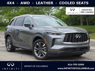 Certified 2025 INFINITI QX60 Luxe 360° Tour