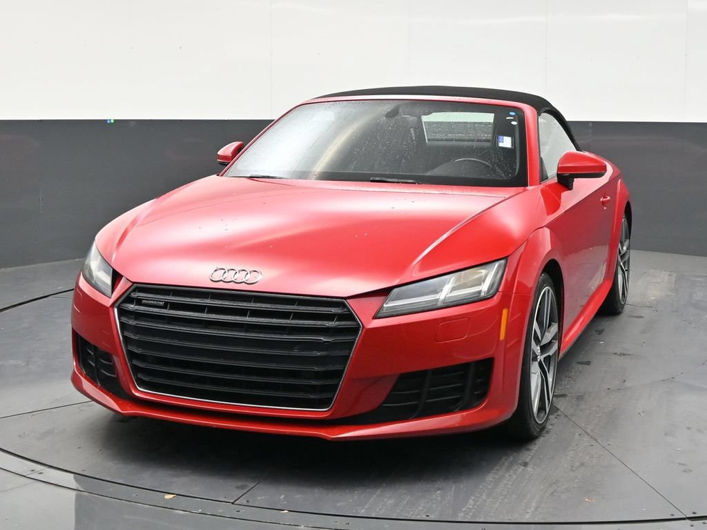 Used 2017 Audi TT 2.0T w/ Technology Package AWD/4WD image 8