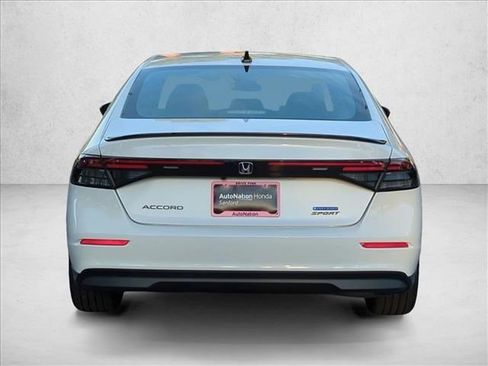 New 2026 Honda Accord Sport image 8