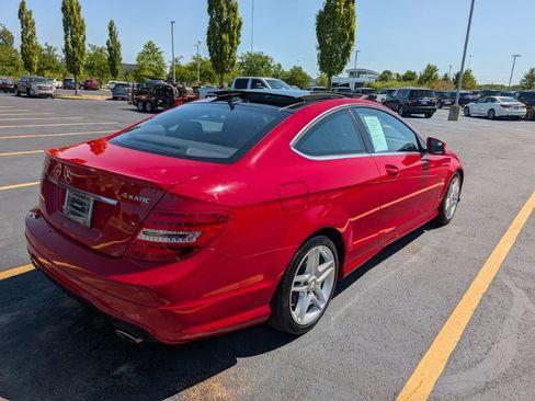 Used 2012 Mercedes-Benz C 350 4MATIC Coupe image 10