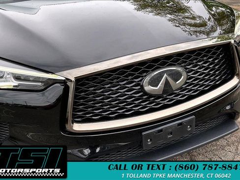 Used 2021 INFINITI QX50 Luxe w/ Appearance Package AWD/4WD image 28