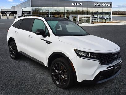 Certified 2023 Kia Sorento X-Line EX