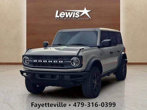 New 2025 Ford Bronco Big Bend w/ Black Diamond Package image 1