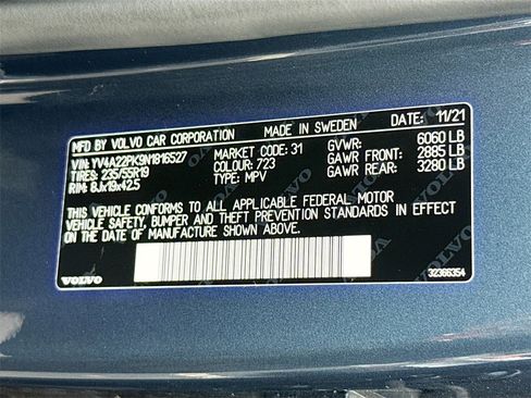 Used 2022 Volvo XC90 T6 Momentum image 37