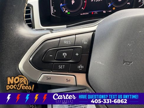 Used 2022 Volkswagen Atlas Cross Sport SE AWD/4WD image 42
