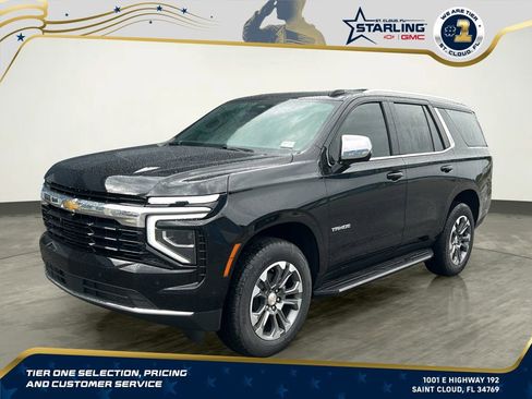 New 2026 Chevrolet Tahoe LS RWD image 1
