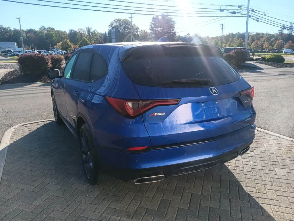 Used 2024 Acura MDX A-Spec AWD/4WD image 3