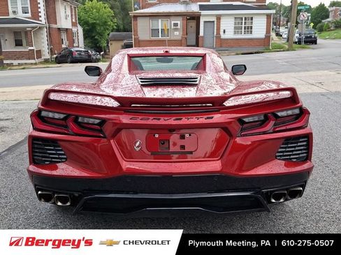 Used 2022 Chevrolet Corvette Stingray Preferred Conv w/ Z51 Performance Package RWD image 5
