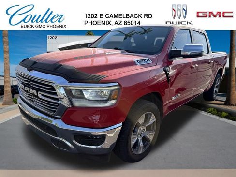 Used 2023 RAM 1500 Laramie AWD/4WD image 1