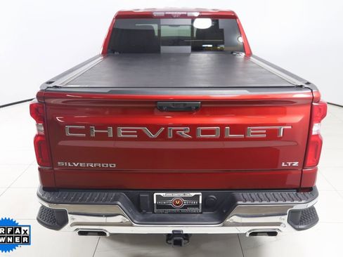 Used 2022 Chevrolet Silverado 1500 LTZ w/ LTZ Premium Package image 49