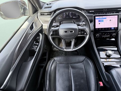 Used 2021 Jeep Grand Cherokee L Overland w/ Trailer Tow Package image 40