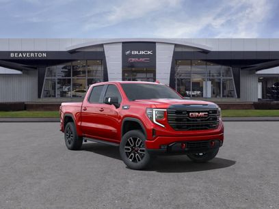 New 2025 GMC Sierra 1500 AT4 w/ AT4 Premium Package