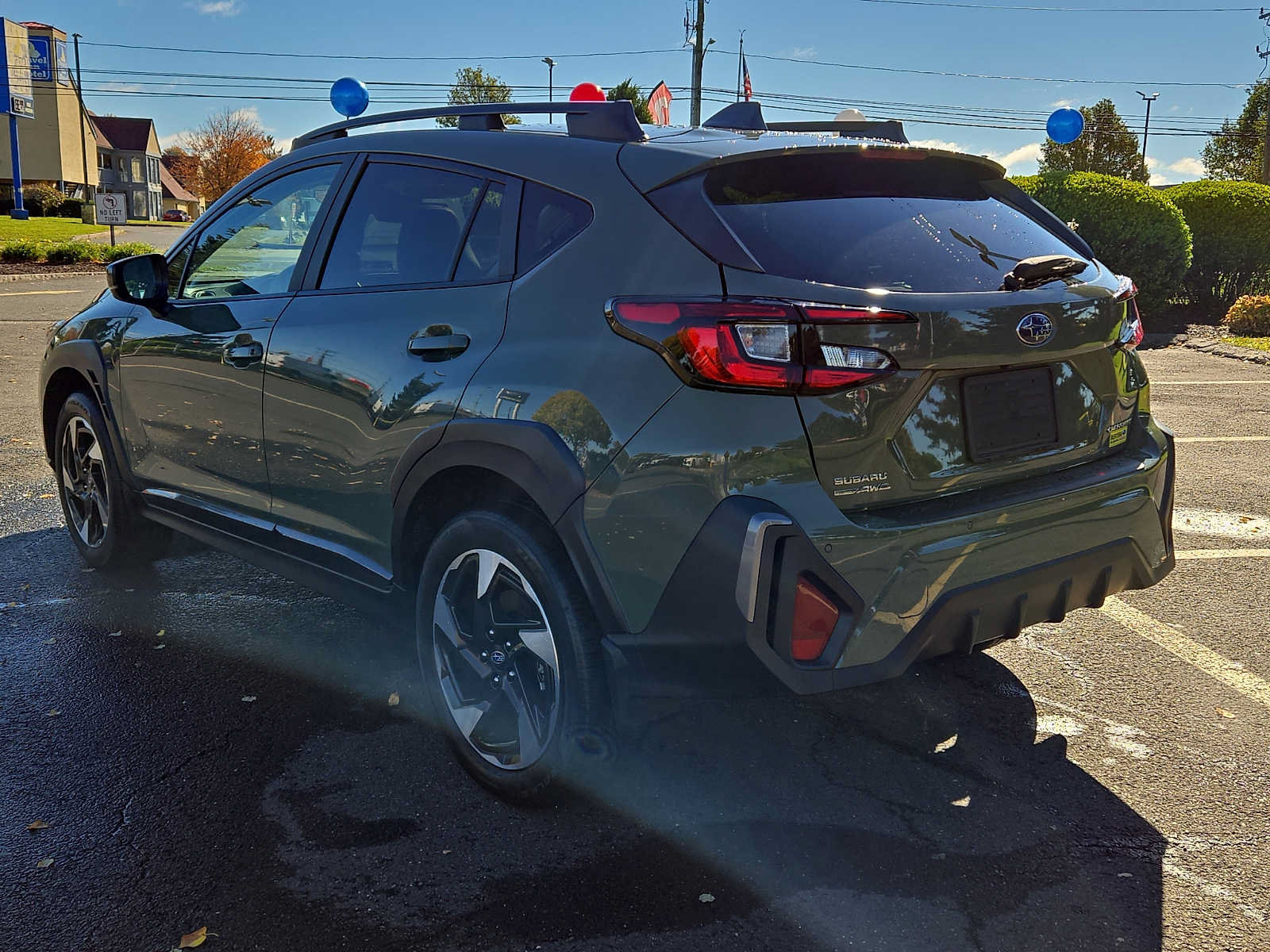 Used 2024 Subaru Crosstrek 2.5i Limited AWD/4WD image 4
