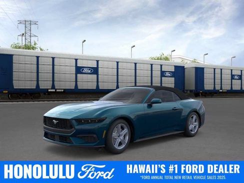New 2026 Ford Mustang Convertible RWD image 1