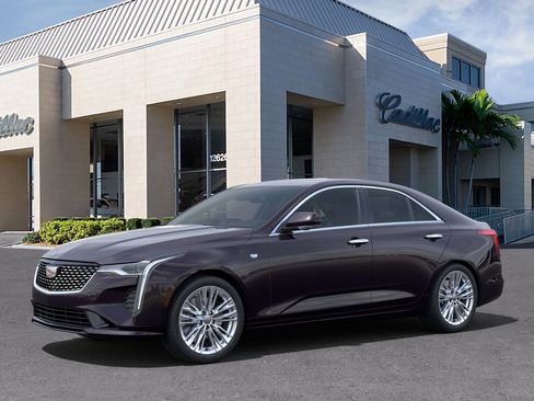 New 2025 Cadillac CT4 Premium Luxury image 3