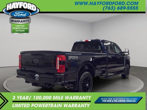 Used 2025 Ford F350 Lariat w/ Black Appearance Package AWD/4WD image 3