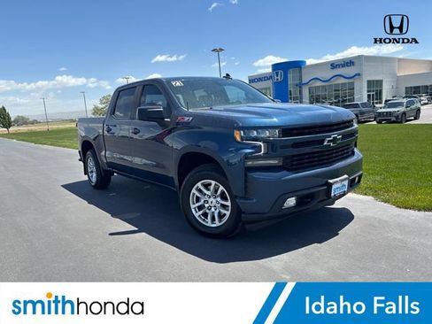 Used 2021 Chevrolet Silverado 1500 RST AWD/4WD image 1