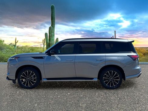 Certified 2026 INFINITI QX80 4WD w/ Sport Exterior Package image 3