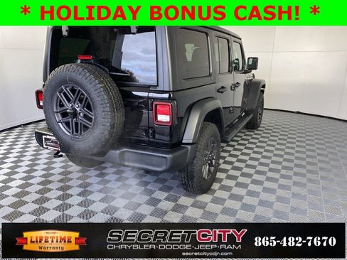 New 2026 Jeep Wrangler Unlimited Sport image 7