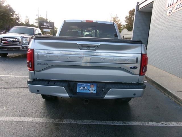 Used 2015 Ford F150 Platinum w/ Equipment Group 701A Luxury AWD/4WD image 7