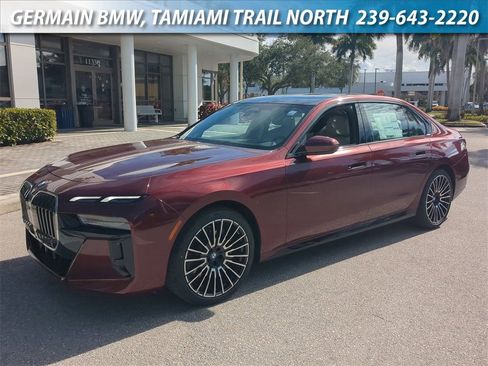 New 2026 BMW 740i xDrive w/ Premium Package image 1