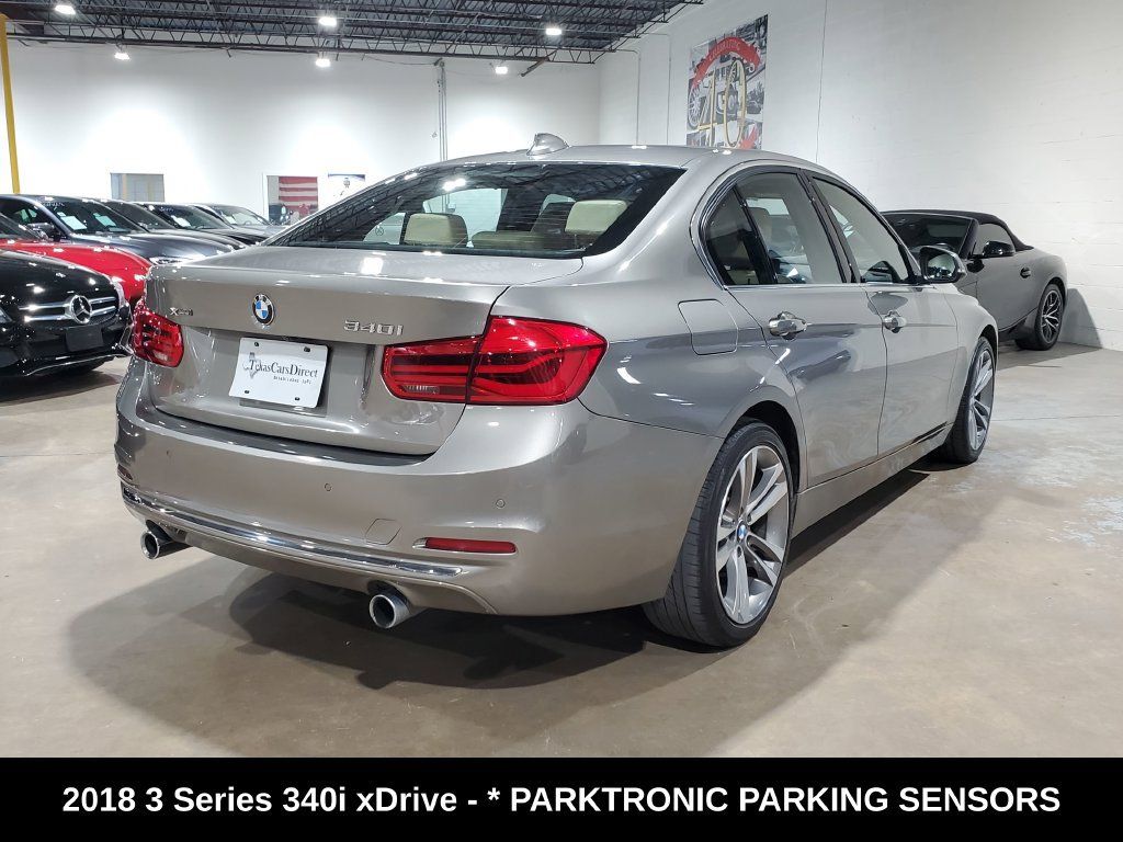 Used 2018 BMW 340i xDrive Sedan AWD/4WD image 9