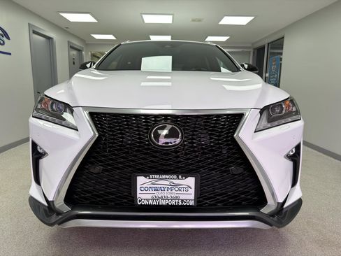 Used 2017 Lexus RX 350 F Sport w/ Cold Weather Package AWD/4WD image 6