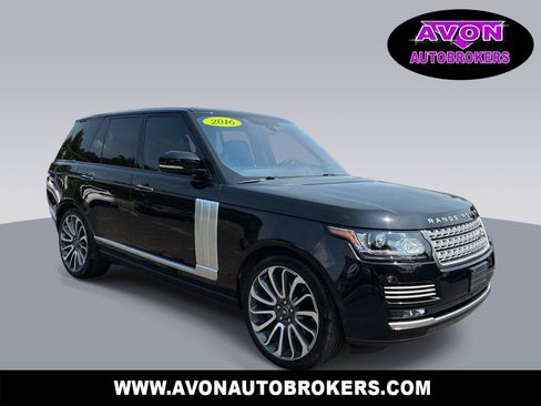 Used 2016 Land Rover Range Rover Autobiography AWD/4WD image 1