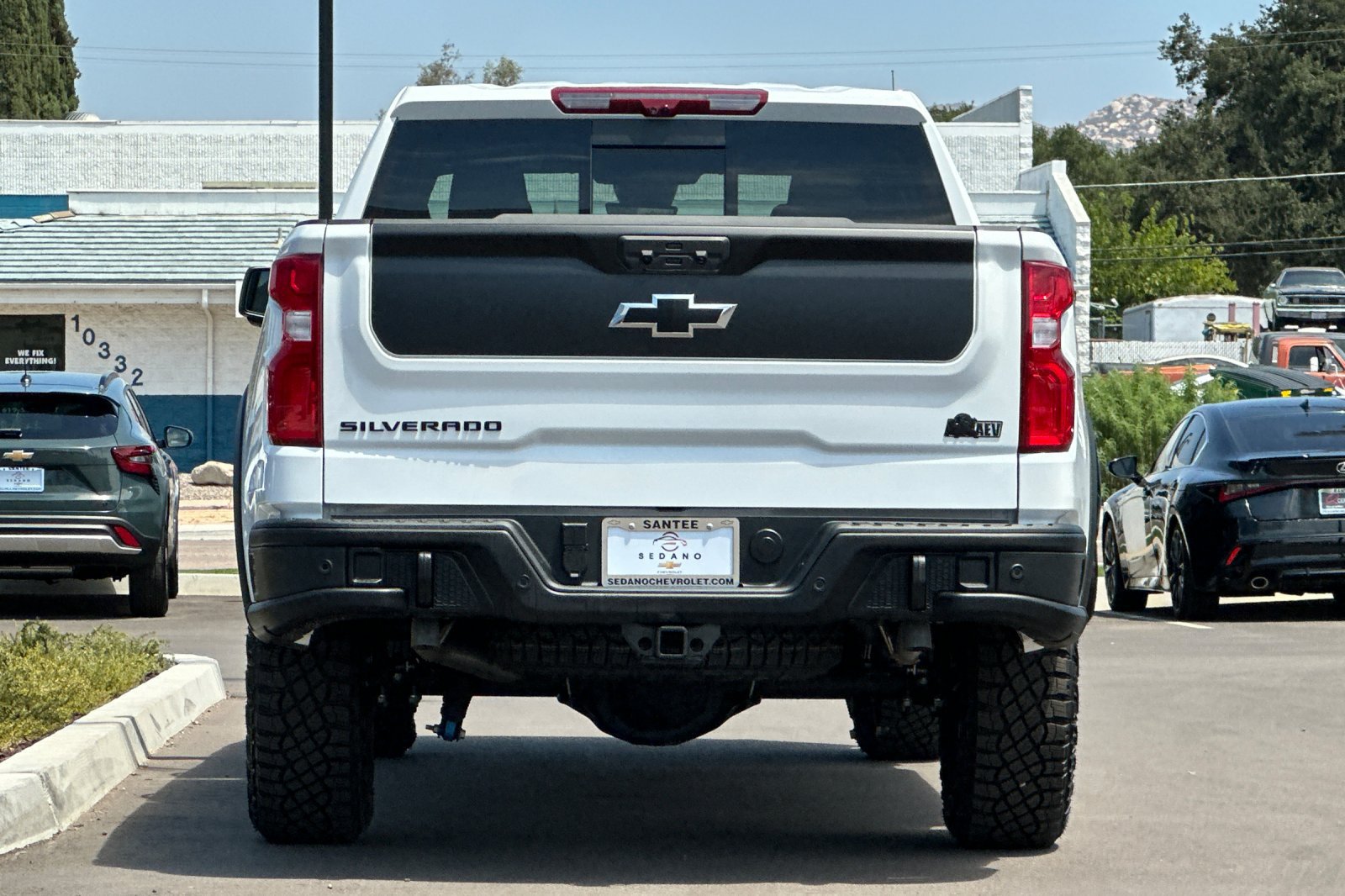 New 2026 Chevrolet Silverado 1500 ZR2 w/ ZR2 Bison Edition AWD/4WD image 5