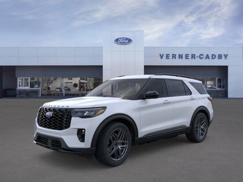 New 2026 Ford Explorer ST-Line w/ ST-Line Street Pack image 1
