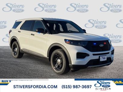 New 2025 Ford Explorer 4WD Police Interceptor