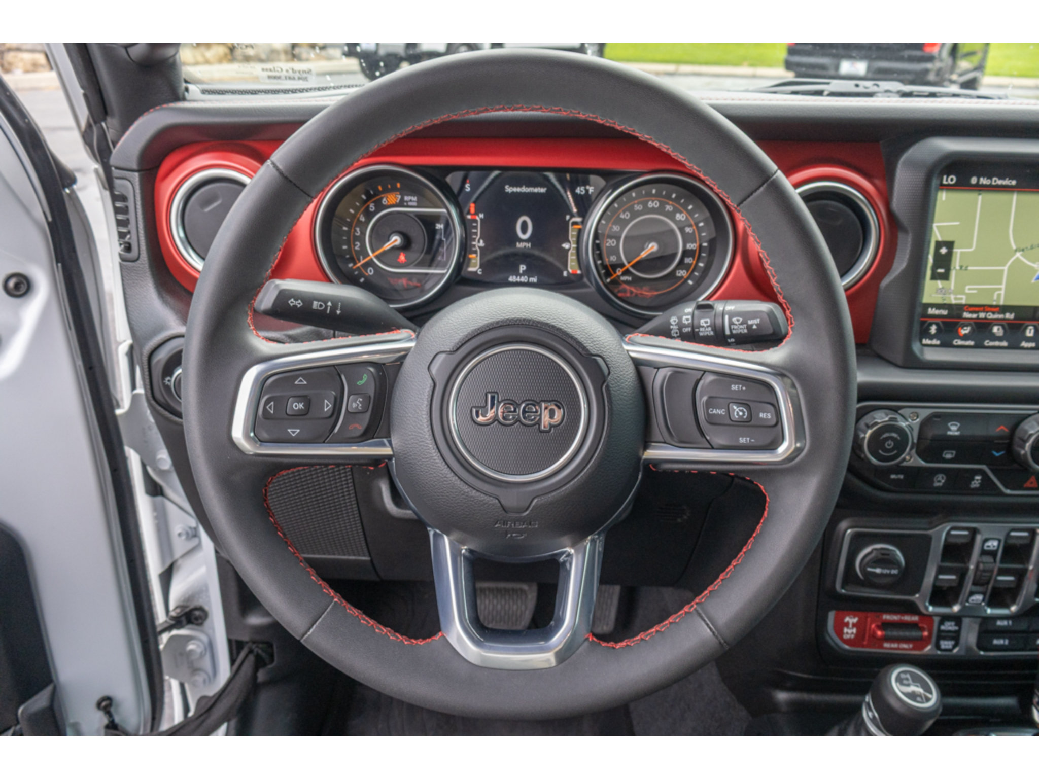 Used 2023 Jeep Wrangler Unlimited Rubicon AWD/4WD image 21