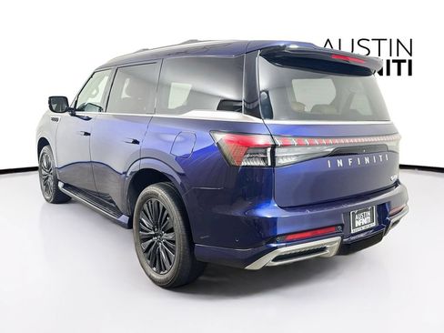 Certified 2025 INFINITI QX80 Sensory AWD/4WD image 7